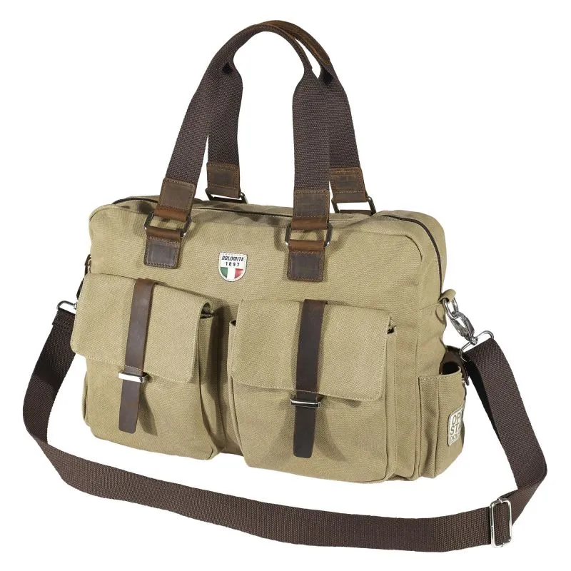 Bolsa Dolomite Messanger 60 (Beige almendra)