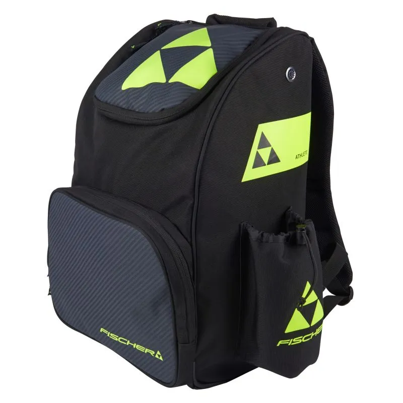 Bolsa para zapatos Fischer MOCHILA RACE 55L (NEGRO/AMARILLO NEÓN)