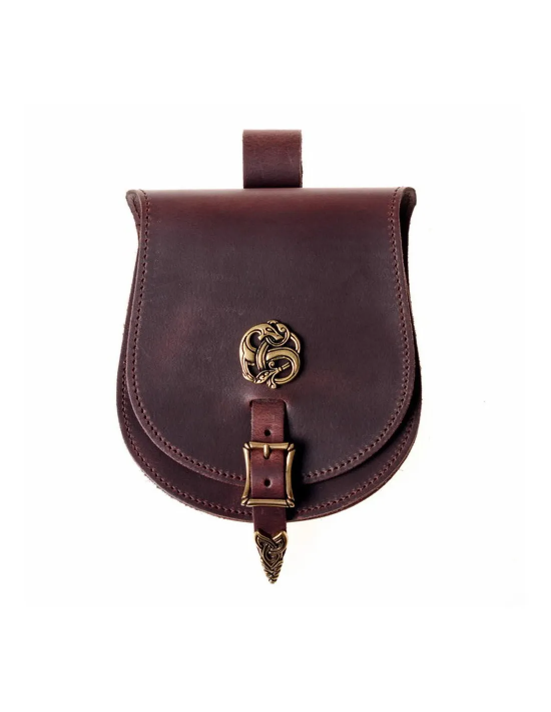 Bolsa riñonera con Dragón Vikingo (21x15,5 cm.)