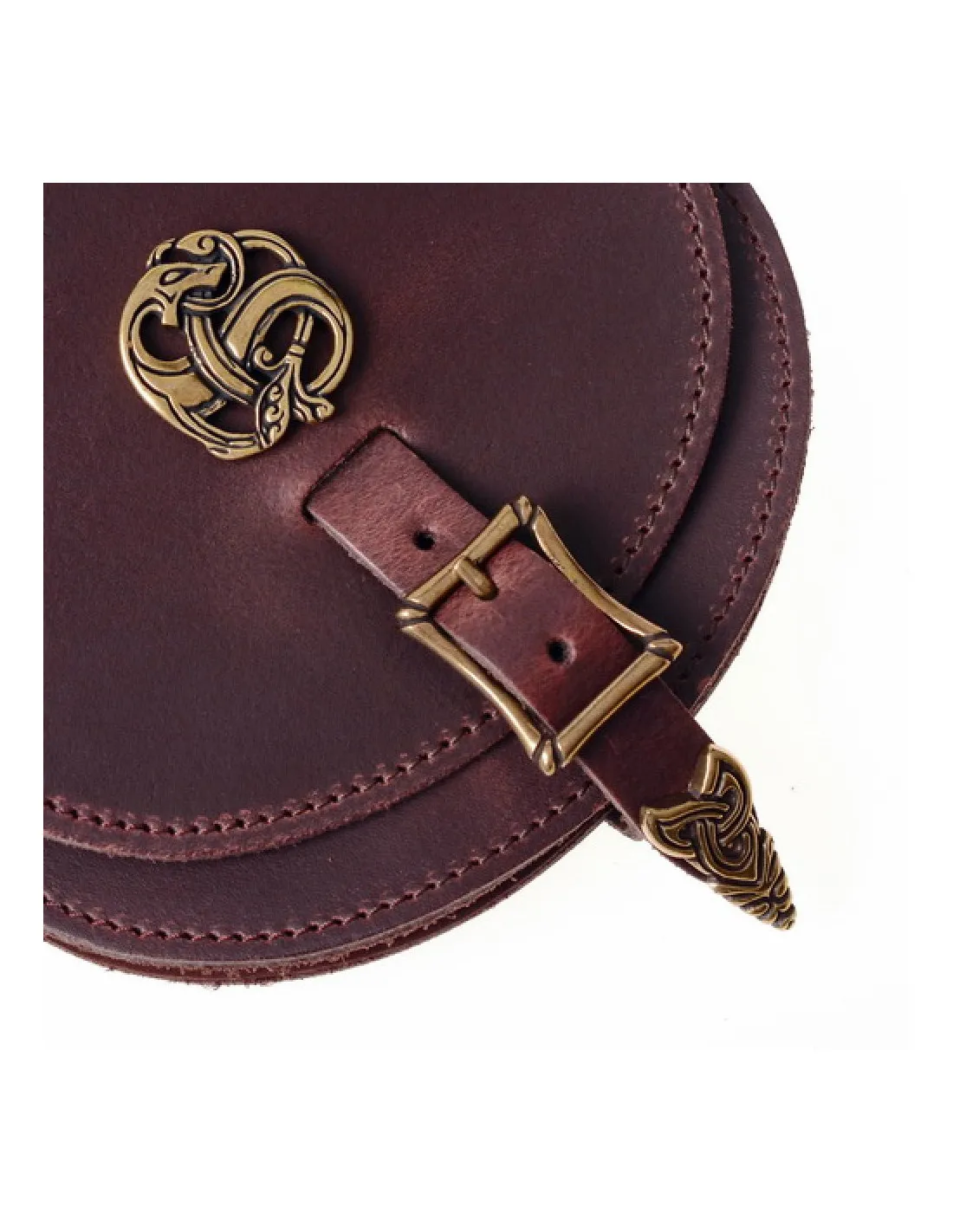 Bolsa riñonera con Dragón Vikingo (21x15,5 cm.)