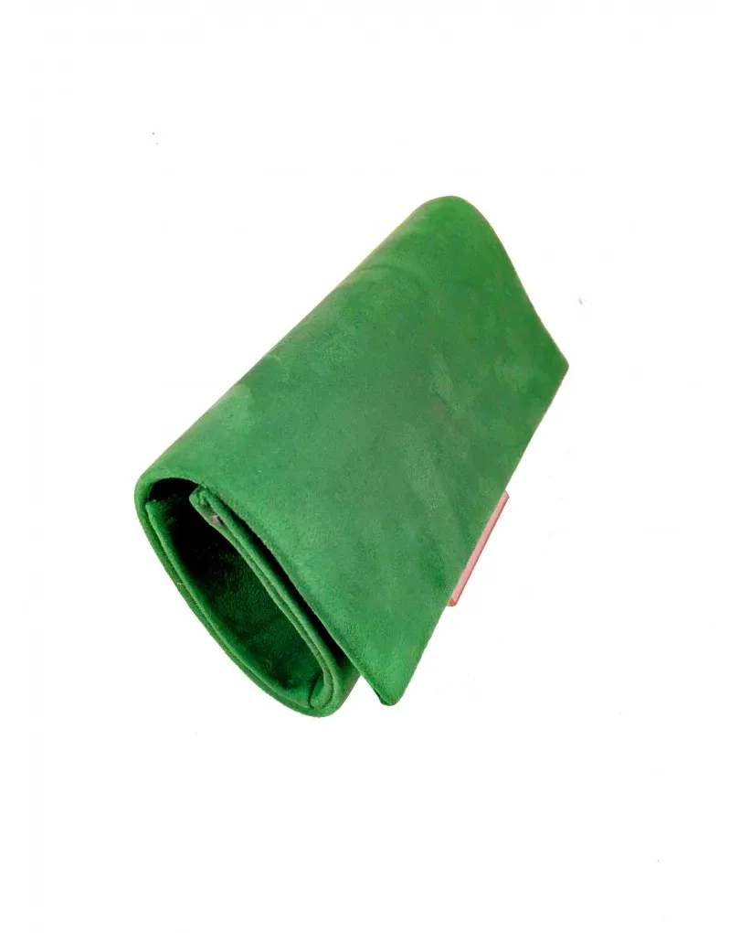 BOLSO DE FIESTA VERDE