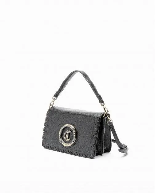 Bolso de hombro Just Cavalli 76RA4BS1 Negro