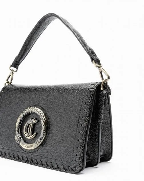 Bolso de hombro Just Cavalli 76RA4BS1 Negro