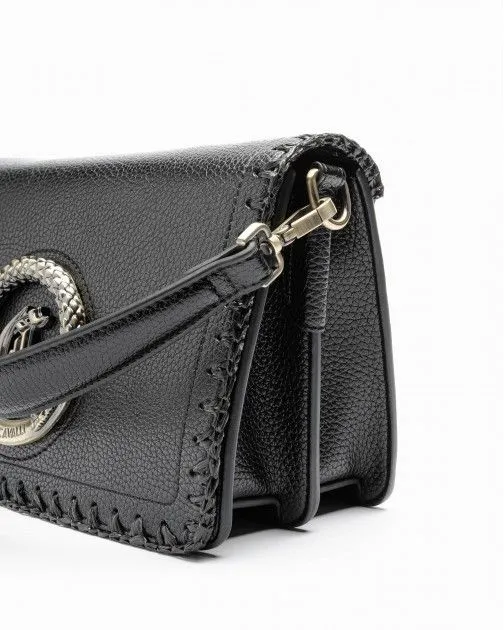 Bolso de hombro Just Cavalli 76RA4BS1 Negro