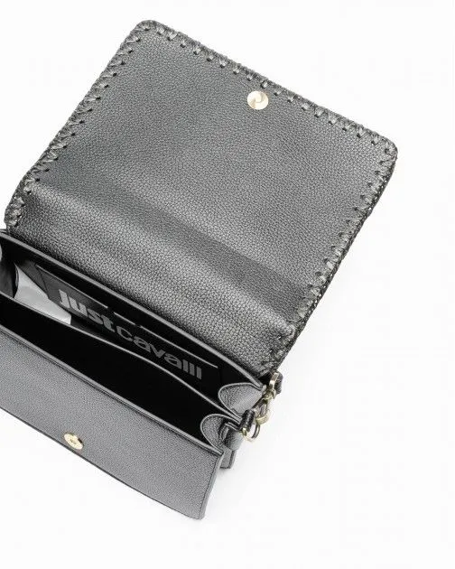 Bolso de hombro Just Cavalli 76RA4BS1 Negro