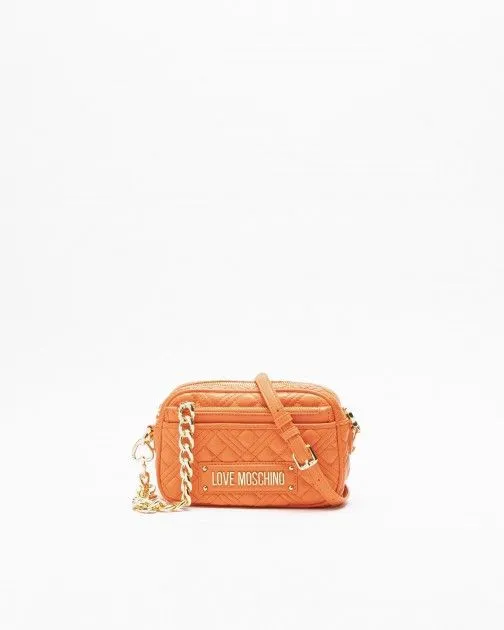 Bolso de hombro Love Moschino JC4017PP1G Naranja