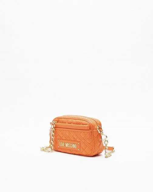 Bolso de hombro Love Moschino JC4017PP1G Naranja