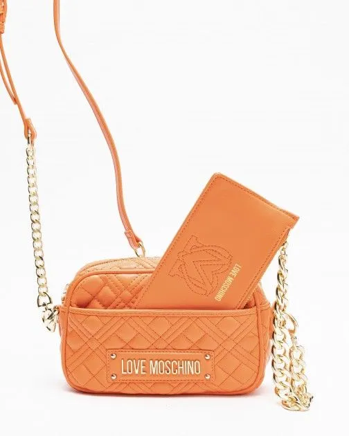 Bolso de hombro Love Moschino JC4017PP1G Naranja