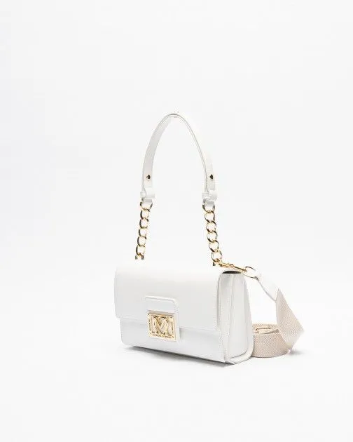 Bolso de hombro Love Moschino JC4329PP0I Blanco