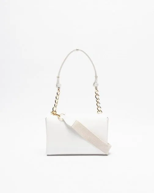 Bolso de hombro Love Moschino JC4329PP0I Blanco