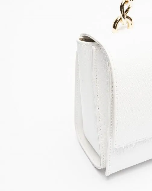 Bolso de hombro Love Moschino JC4329PP0I Blanco