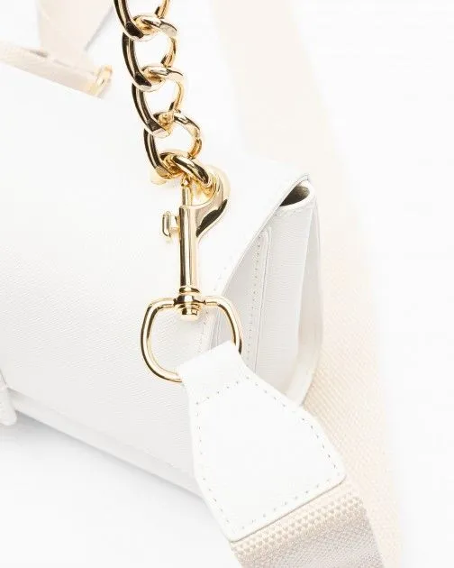 Bolso de hombro Love Moschino JC4329PP0I Blanco