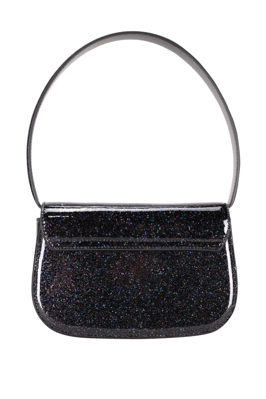 BOLSO DE HOMBRO NEGRO MATE 