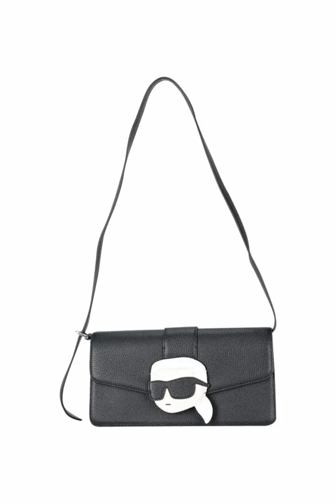Bolso de hombro pequeño con maxilogo 