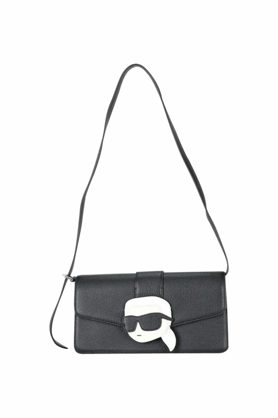 Bolso de hombro pequeño con maxilogo 