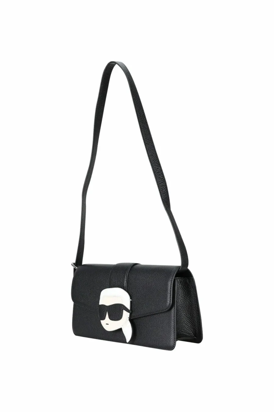 Bolso de hombro pequeño con maxilogo 