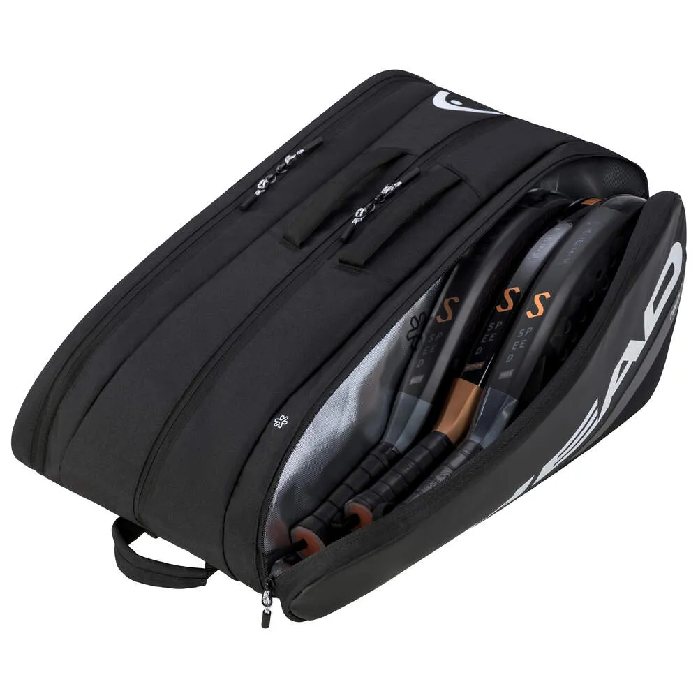 Bolso Pádel Head Padel Bag L Negro
