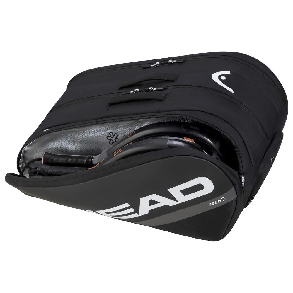 Bolso Pádel Head Padel Bag L Negro
