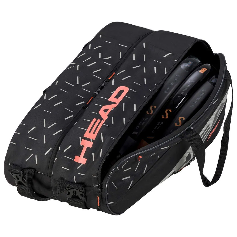 Bolso Pádel Head Team Padel Bag L Negro