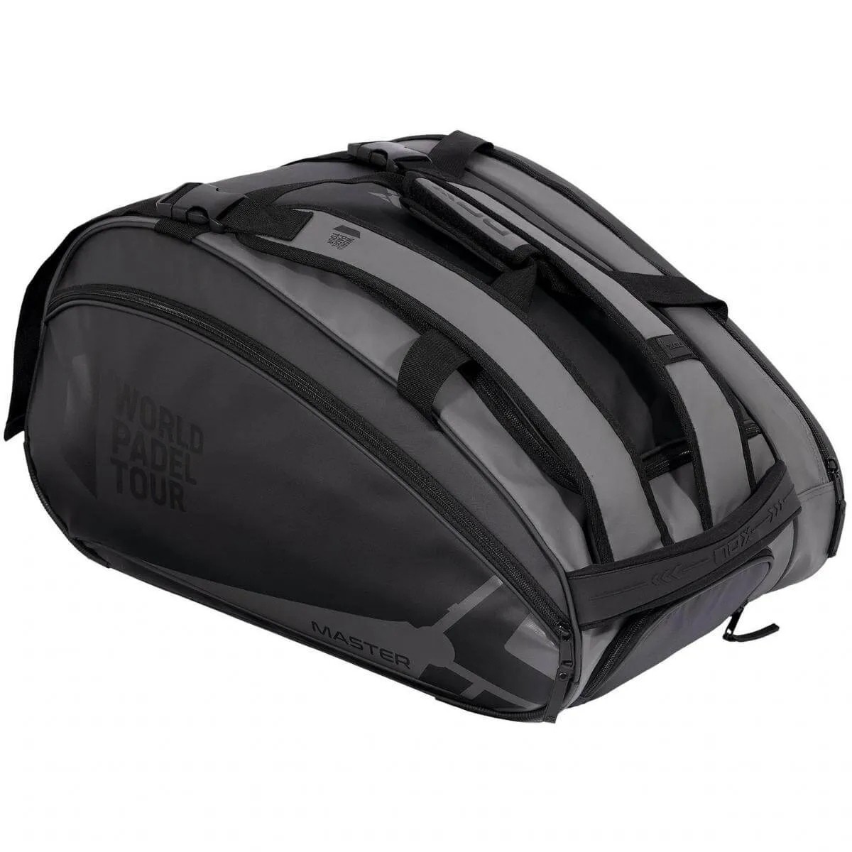 Bolso Pádel Nox WPT Master Series 55 L Negro