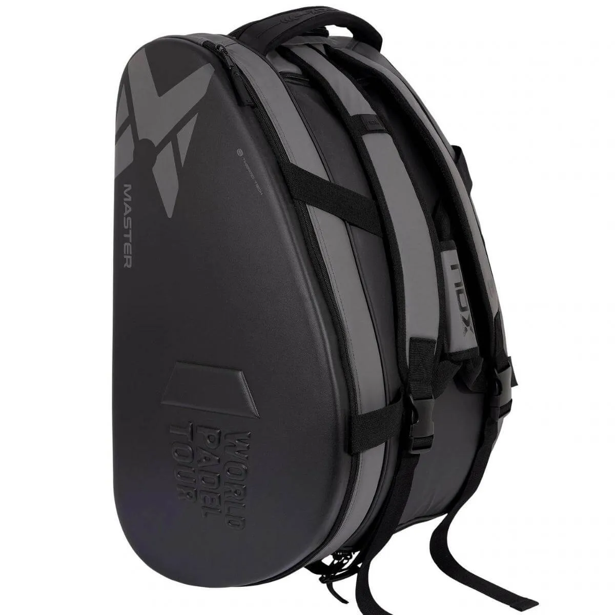 Bolso Pádel Nox WPT Master Series 55 L Negro