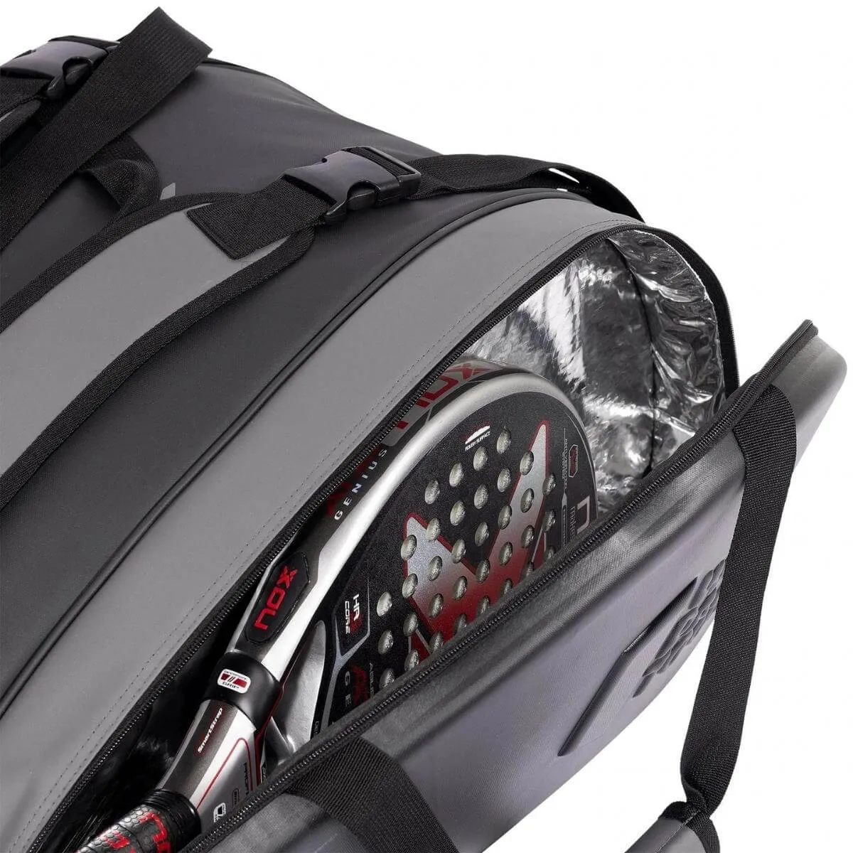 Bolso Pádel Nox WPT Master Series 55 L Negro