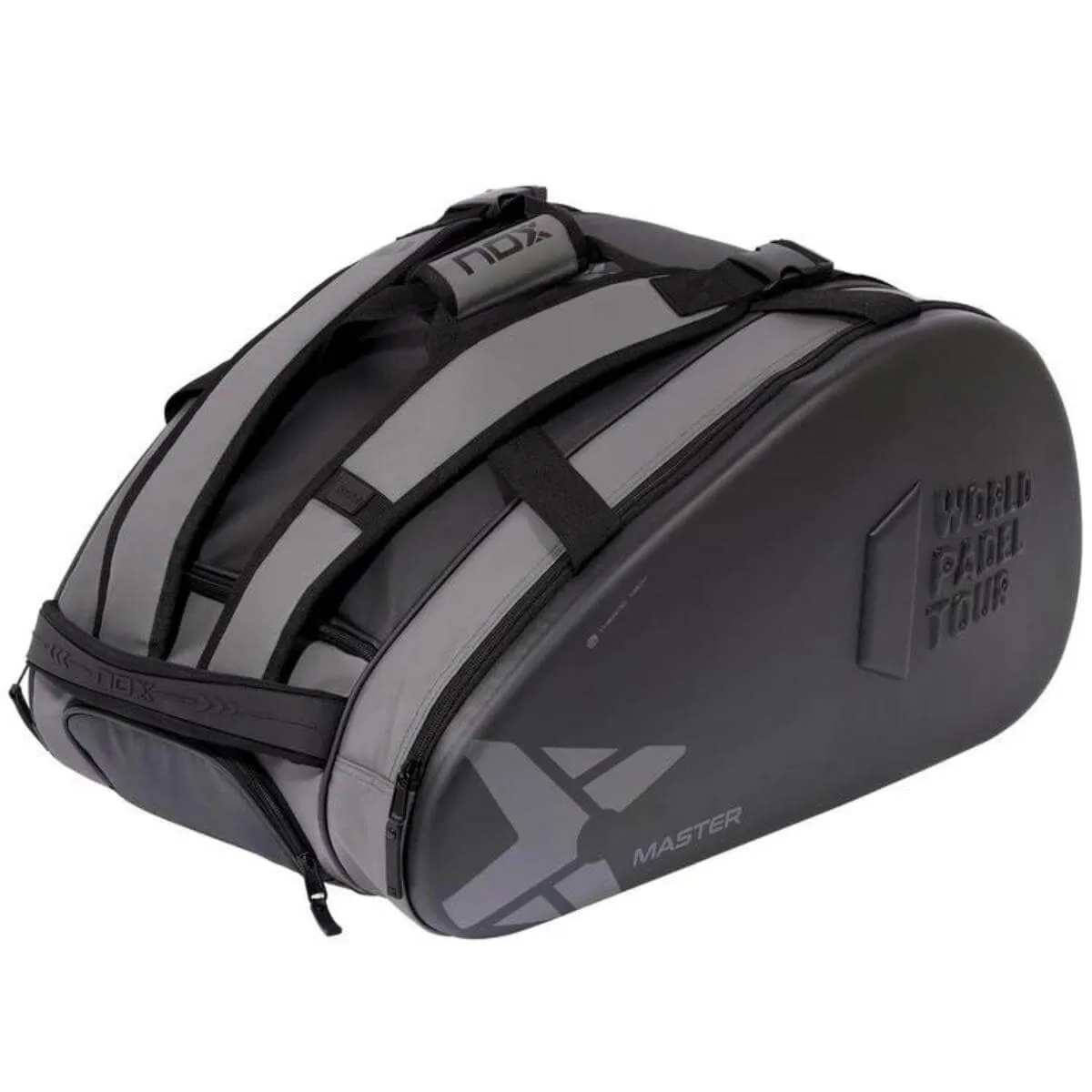 Bolso Pádel Nox WPT Master Series 55 L Negro