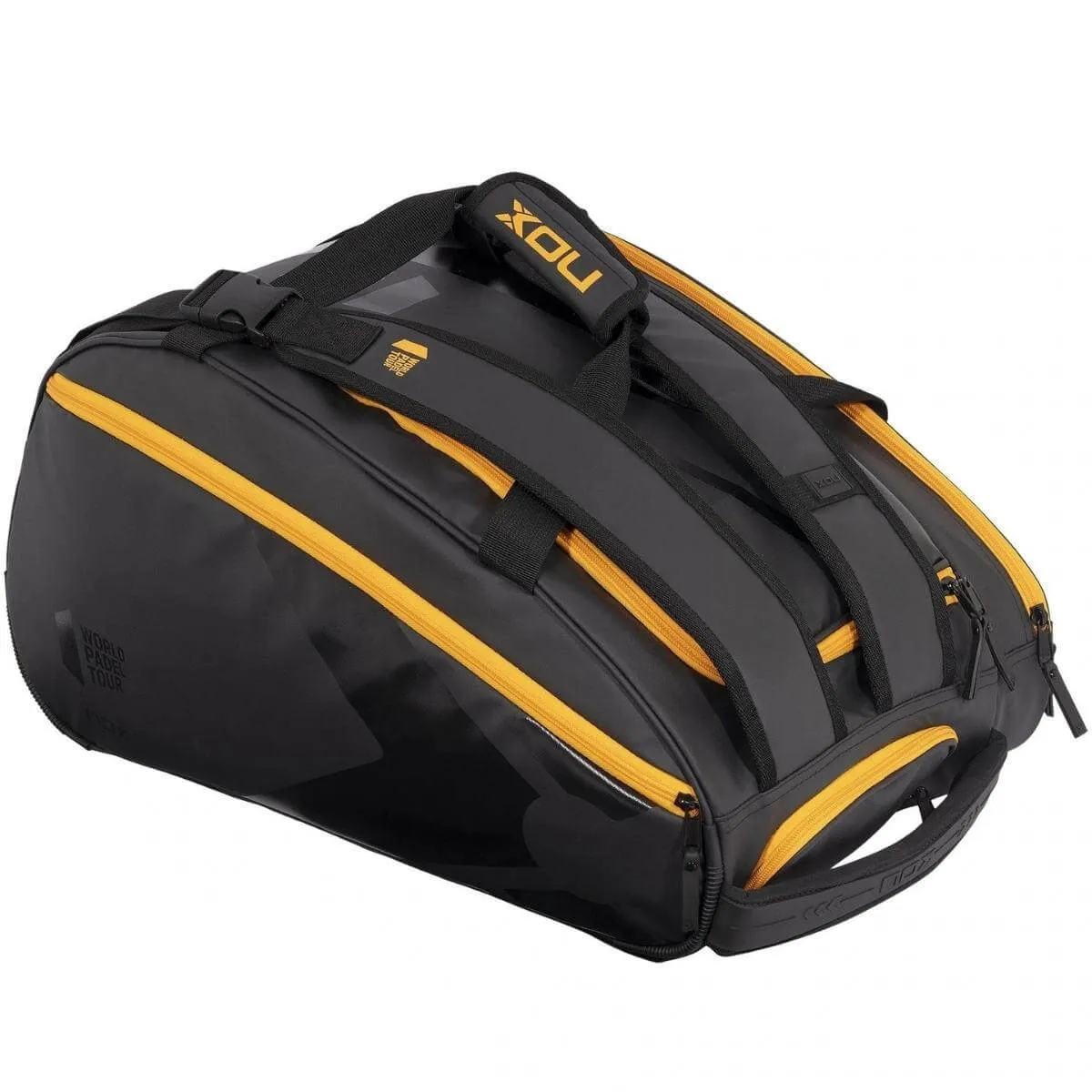 Bolso Pádel Nox WPT Open Series 55 Litros Negro