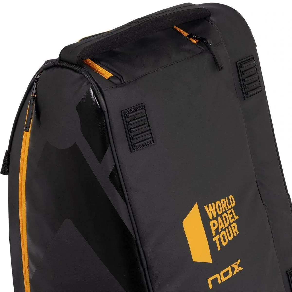 Bolso Pádel Nox WPT Open Series 55 Litros Negro