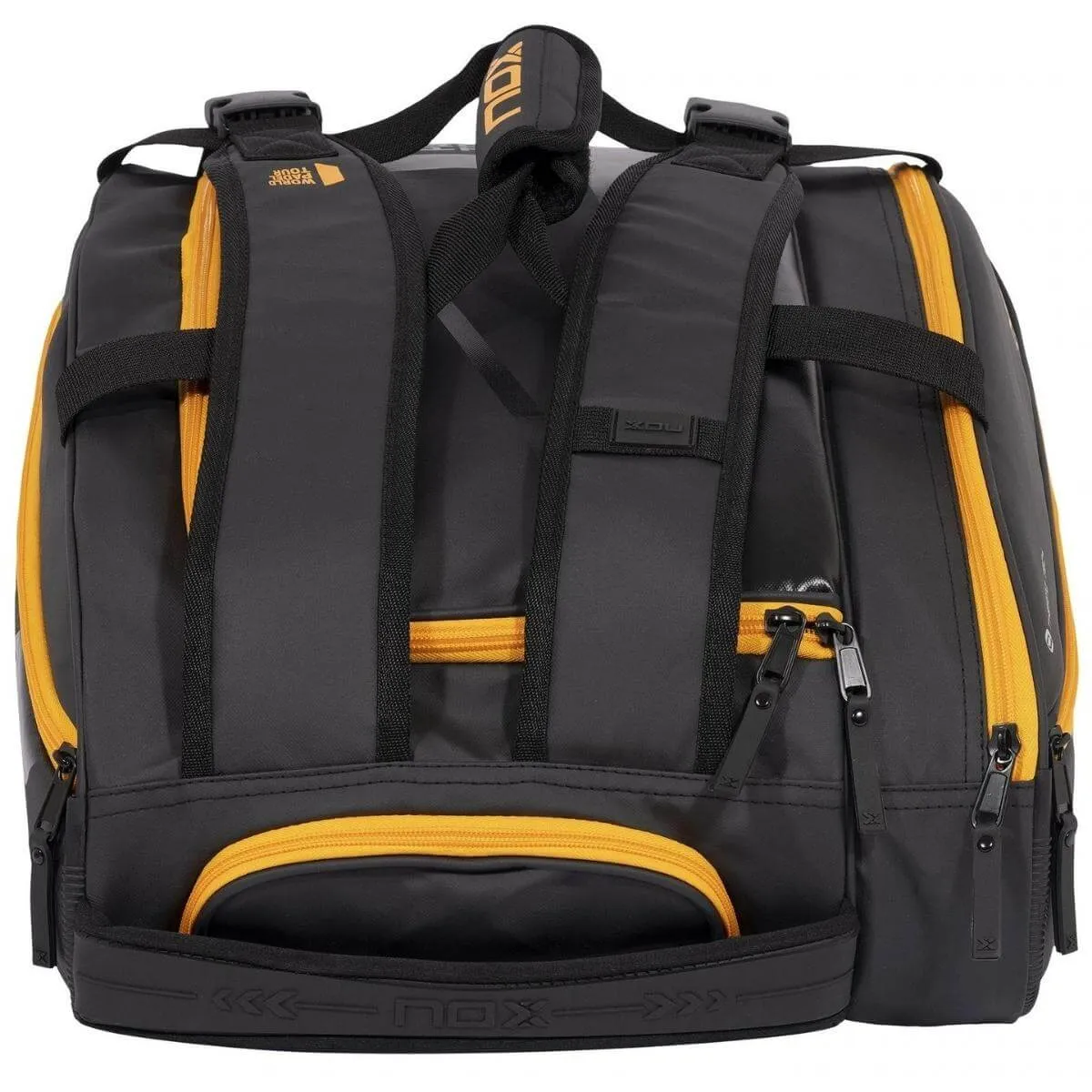 Bolso Pádel Nox WPT Open Series 55 Litros Negro