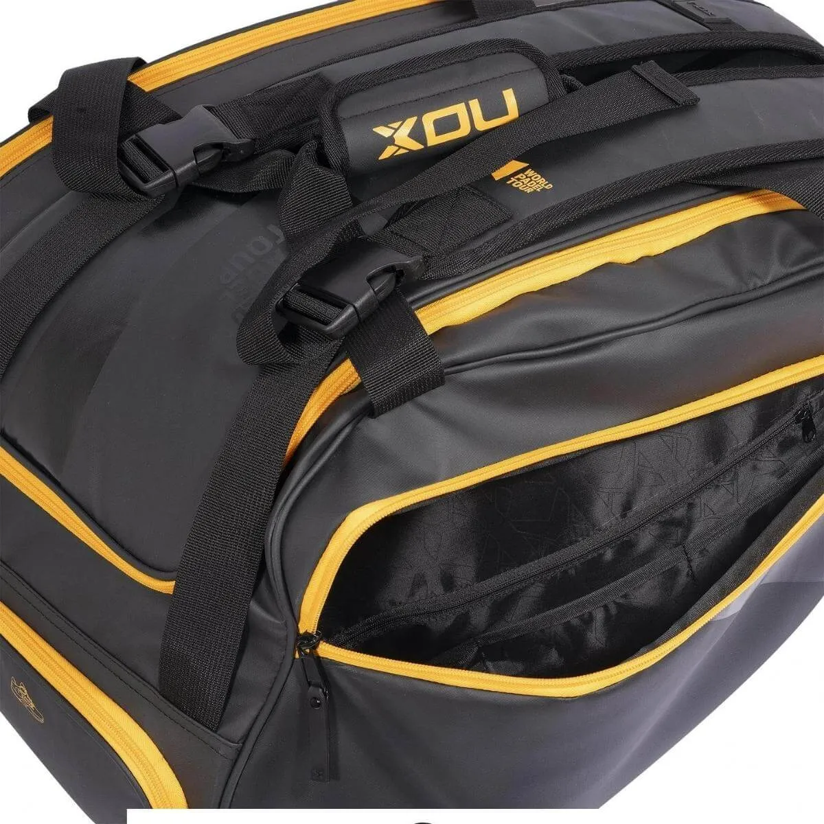 Bolso Pádel Nox WPT Open Series 55 Litros Negro