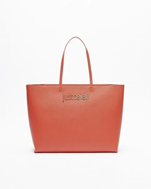 Bolso shopper Just Cavalli 76RA4BB9 Coral