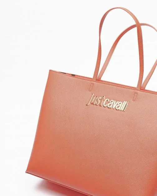 Bolso shopper Just Cavalli 76RA4BB9 Coral