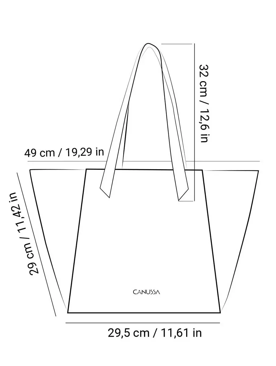 Bolso vegano de gran capacidad
