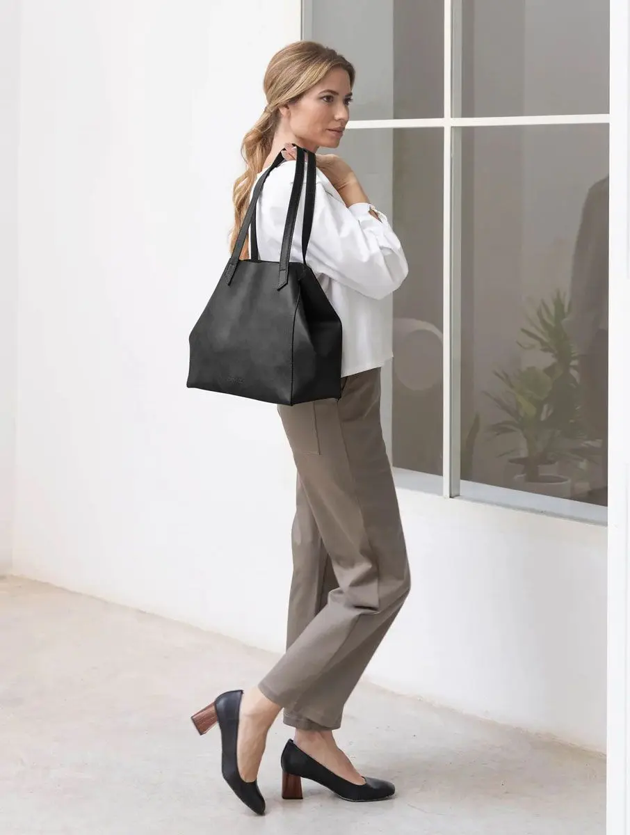 Bolso vegano de gran capacidad