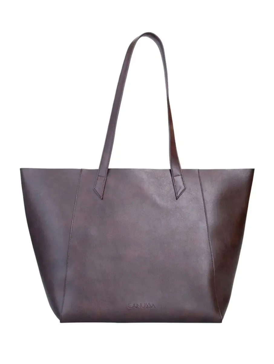 Bolso vegano de gran capacidad