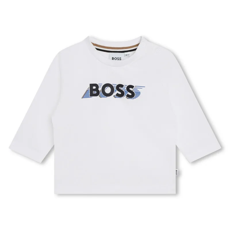 BOSS Camiseta estampada con el logo