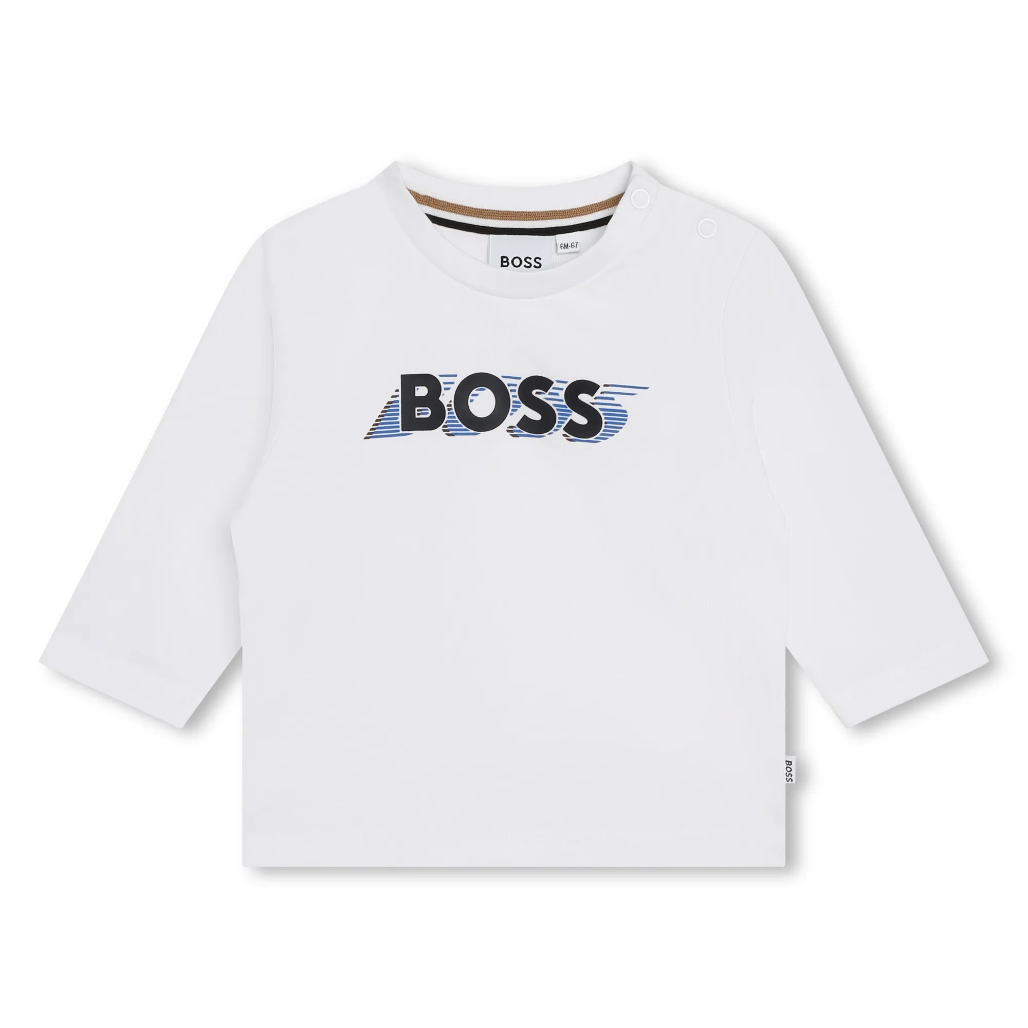 BOSS Camiseta estampada con el logo