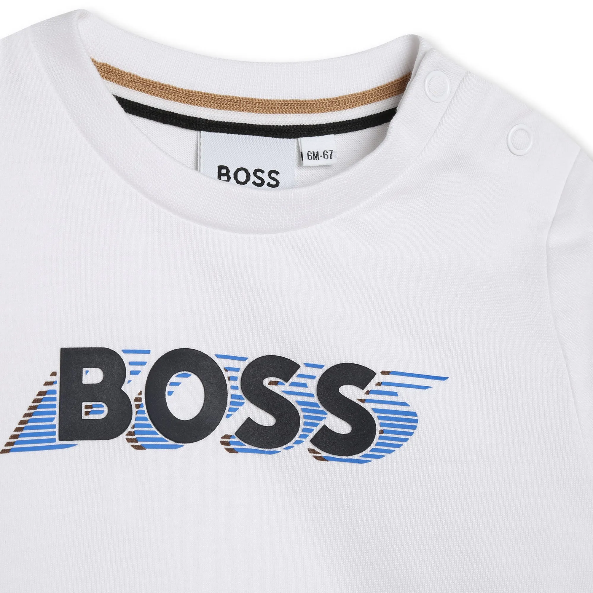 BOSS Camiseta estampada con el logo