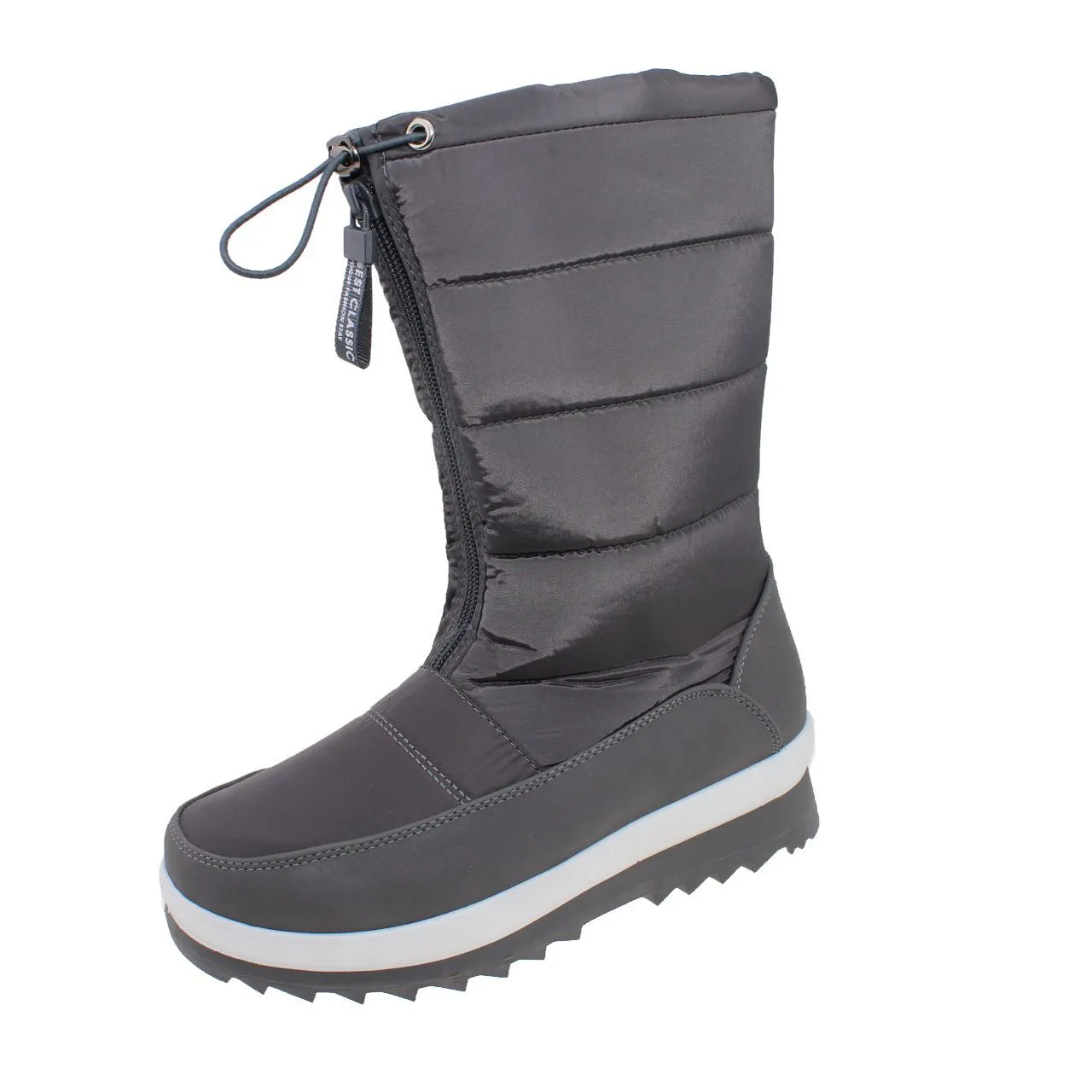 Bota Chiporro Gris Via Franca Art. 5yyb9509gr