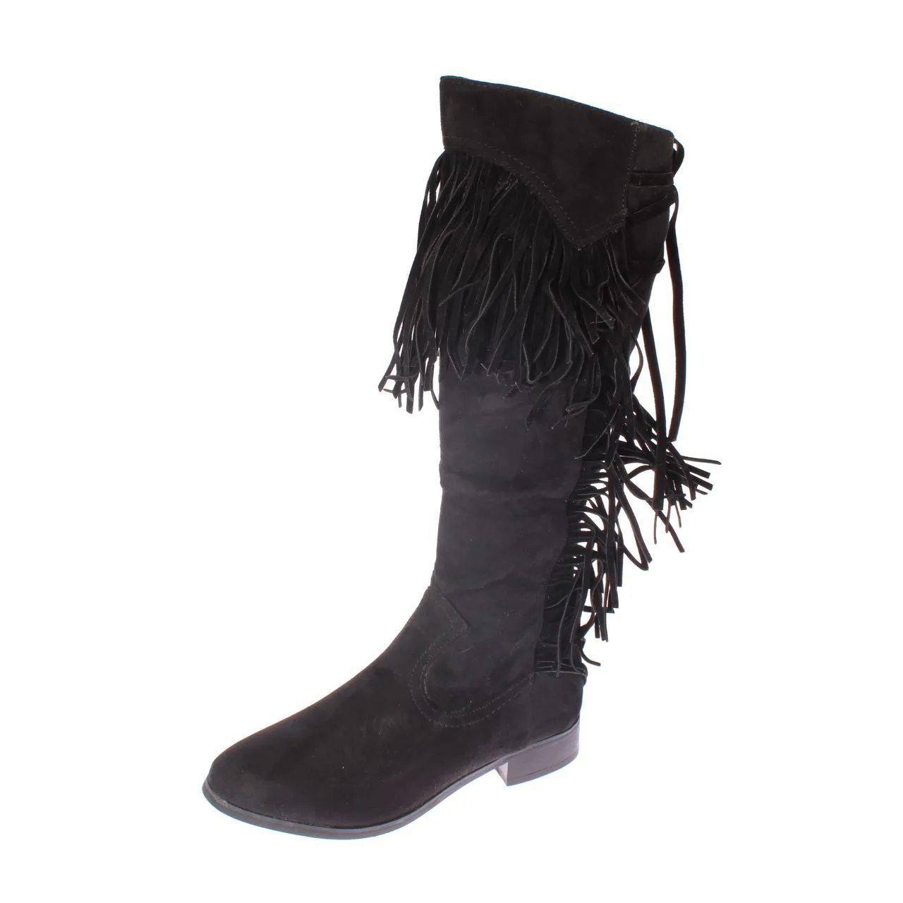 Bota Flecos Negro Vía Franca Art. 5y32black