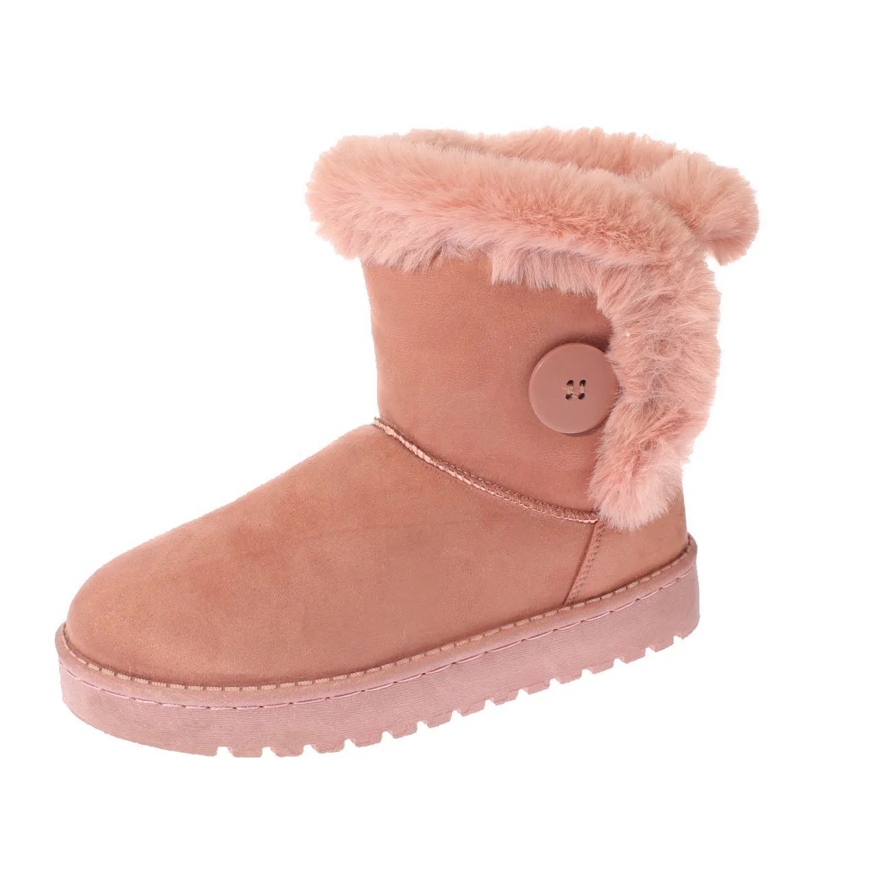Bota Invierno Rosado Vía Franca Art. 3w8024yrosa