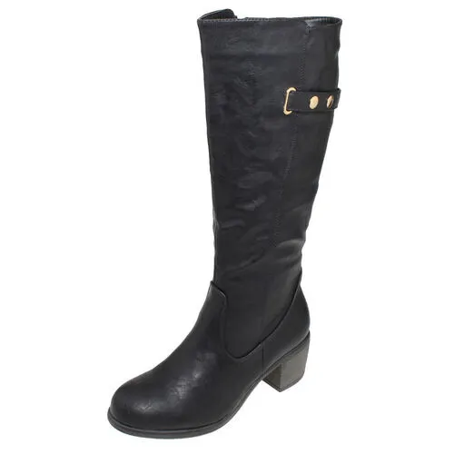 Bota Negro Art. 5gz6602negr /via Franca