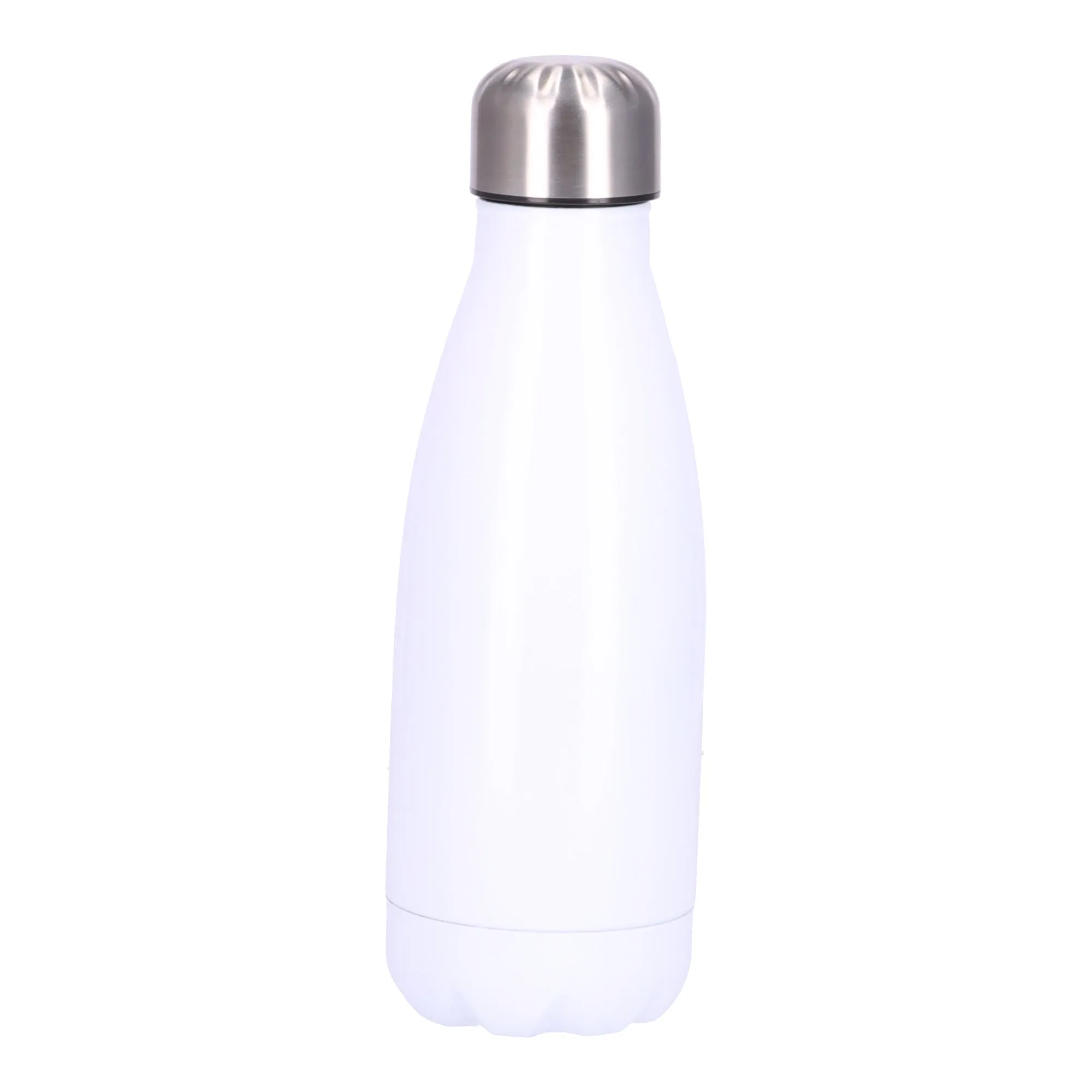 Botella agua blanca escudo