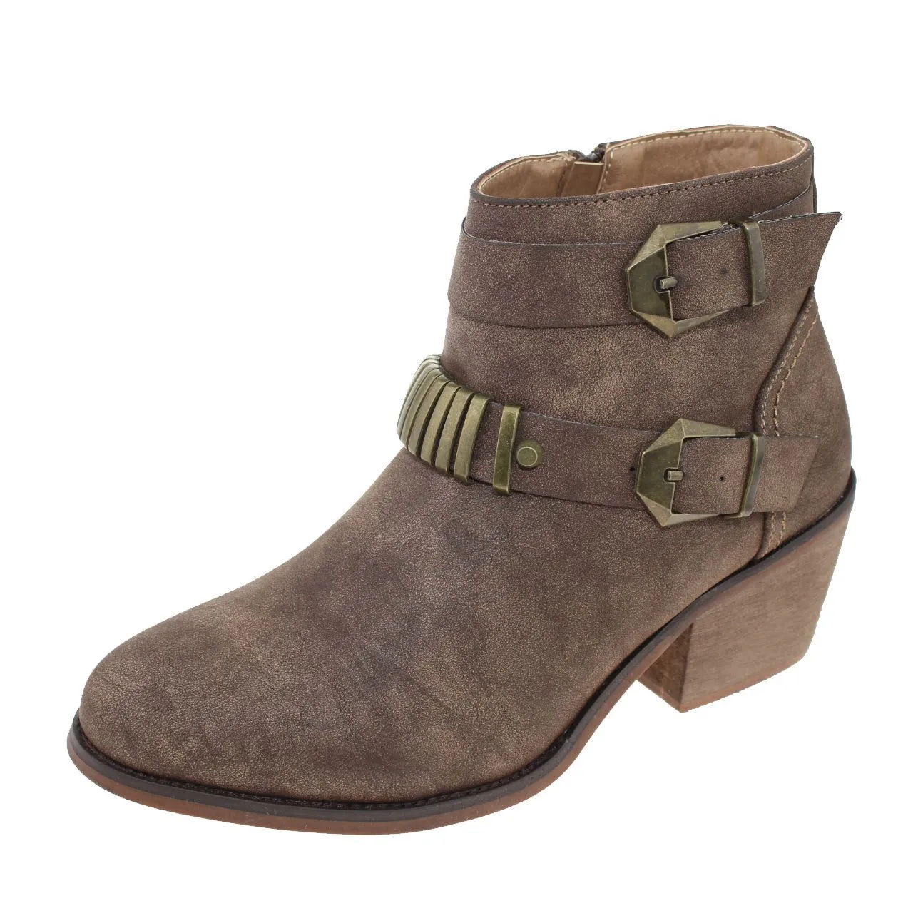 Botín Taupe Via Franca Art: 5wk1703001taupe