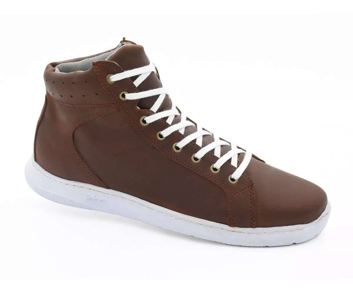 BOTITA URBANA CUERO HOMBRE 4650 TALLE ESPECIAL FREE COMFORT 275 