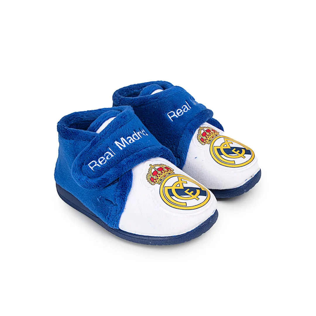 BOTITAS PARA NIO/A REAL MADRID CF OFICIALES TEMPORADA 20242025 CON ESCUDO