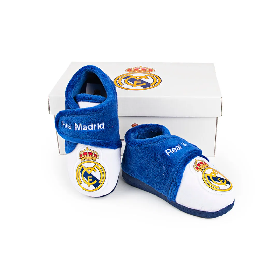 BOTITAS PARA NIO/A REAL MADRID CF OFICIALES TEMPORADA 20242025 CON ESCUDO