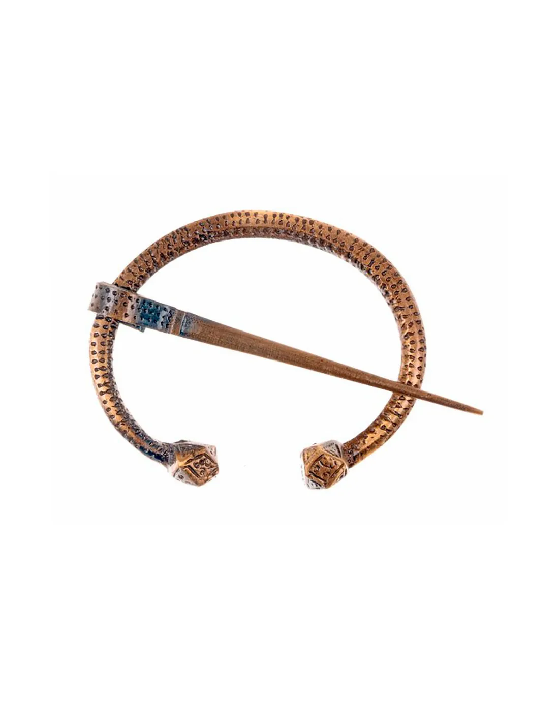 Broche de anillo o poliedro vikingo