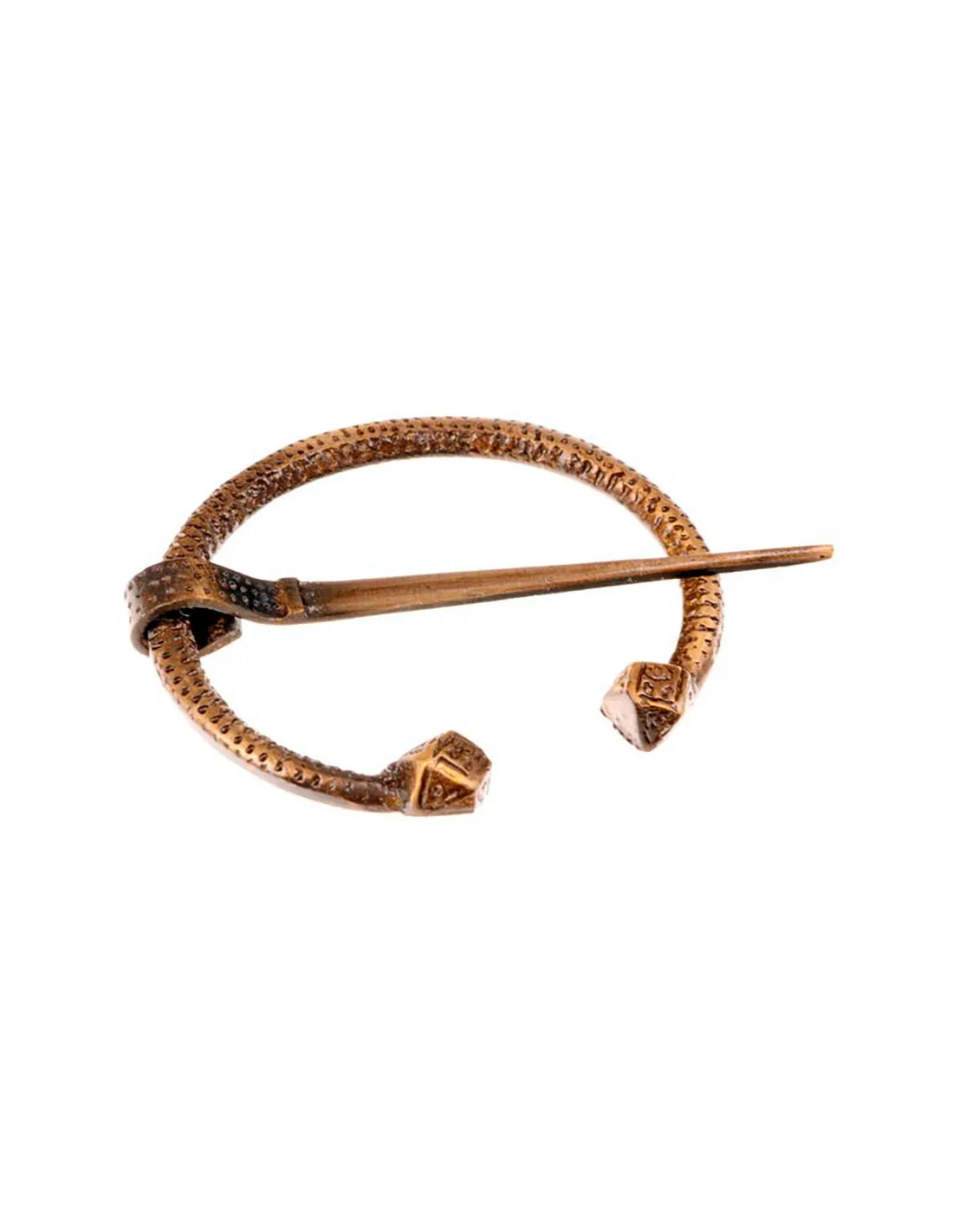 Broche de anillo o poliedro vikingo